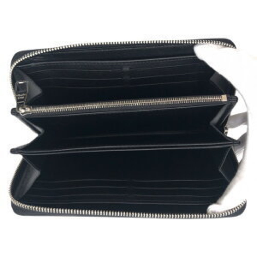 Louis Vuitton Monogram Zippy Wallet Python Black … - image 7